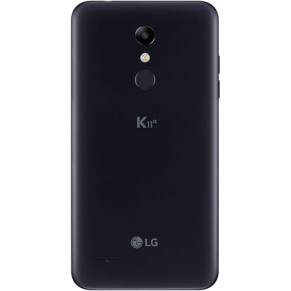 Smartphone LG K11 Alpha, 16GB, 8MP, Tela 5.3´, Preto - LMX410BTW Smartphone LG K11 Alpha, 16GB, 8MP, Tela 5.3´, Preto - LMX410BTW