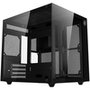 Gabinete Gamer Kalkan Midgard Lite, M-ATX, Frontal e Lateral em Vidro Temperado, Sem Fans, Preto - KLK00090