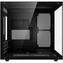 Gabinete Gamer Kalkan Midgard Lite, M-ATX, Frontal e Lateral em Vidro Temperado, Sem Fans, Preto - KLK00090