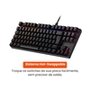Teclado Mecânico Gamer Husky Harbor, ABNT2, RGB, Switch Gateron Red, Hotswap, Preto - HTG210PTVR