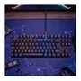 Teclado Mecânico Gamer Husky Harbor, ABNT2, RGB, Switch Gateron Red, Hotswap, Preto - HTG210PTVR