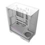 Gabinete Gamer PCYES Forcefield Dome, Mid Tower, RGB, Lateral em Vidro, White Ghost - Gffdwg