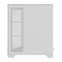 Gabinete Gamer PCYES Forcefield Dome, Mid Tower, RGB, Lateral em Vidro, White Ghost - Gffdwg
