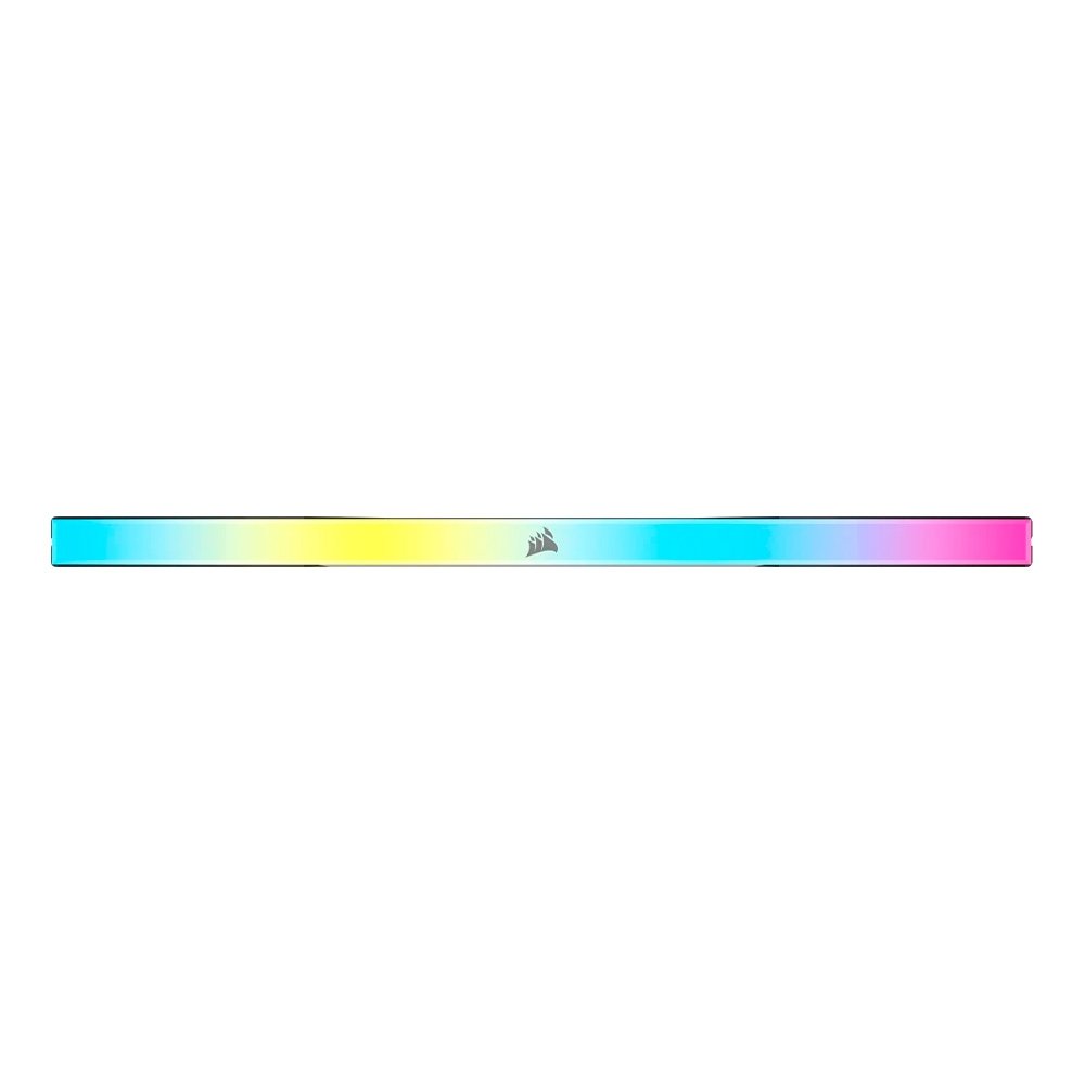 Memória RAM Corsair Vengeance, RGB, 16GB (2x8GB), 5200MHz, DDR5, CL40, Intel XMP, Preto - CMH16GX5M2B5200C40