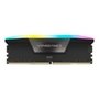 Memória RAM Corsair Vengeance, RGB, 16GB (2x8GB), 5200MHz, DDR5, CL40, Intel XMP, Preto - CMH16GX5M2B5200C40