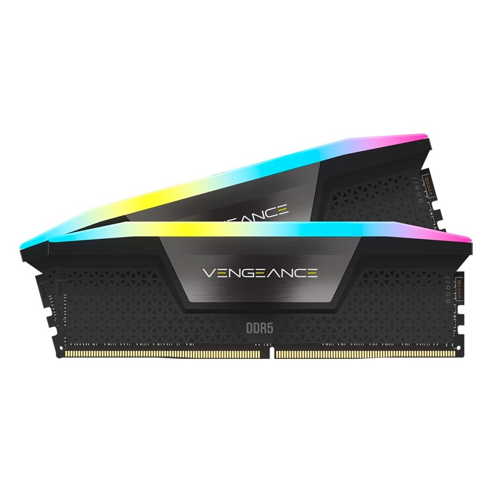 Memória Corsair Vengeance RGB 16GB 5200MHz DDR5 |