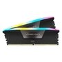 Memória RAM Corsair Vengeance, RGB, 16GB (2x8GB), 5200MHz, DDR5, CL40, Intel XMP, Preto - CMH16GX5M2B5200C40