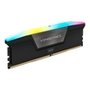 Memória RAM Corsair Vengeance, RGB, 16GB (2x8GB), 5200MHz, DDR5, CL40, Intel XMP, Preto - CMH16GX5M2B5200C40
