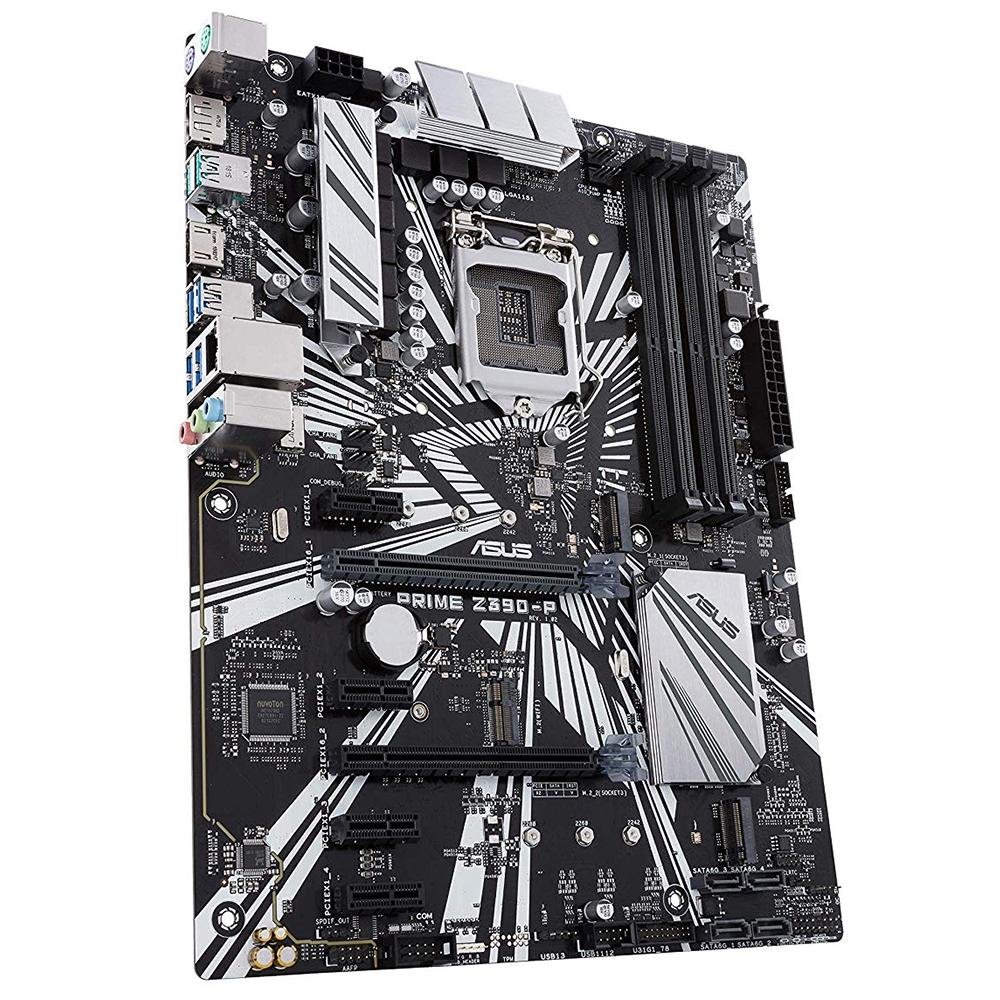 ハコ Placa-mãe Asus Para Intel Lga 1151 Atx Prime Z390-p Ddr4