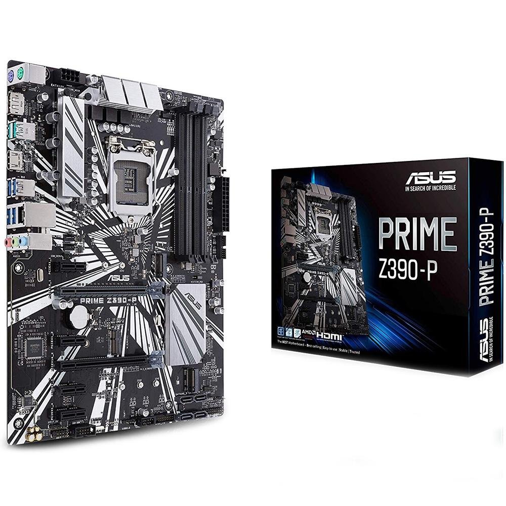 ハコ Placa-mãe Asus Para Intel Lga 1151 Atx Prime Z390-p Ddr4