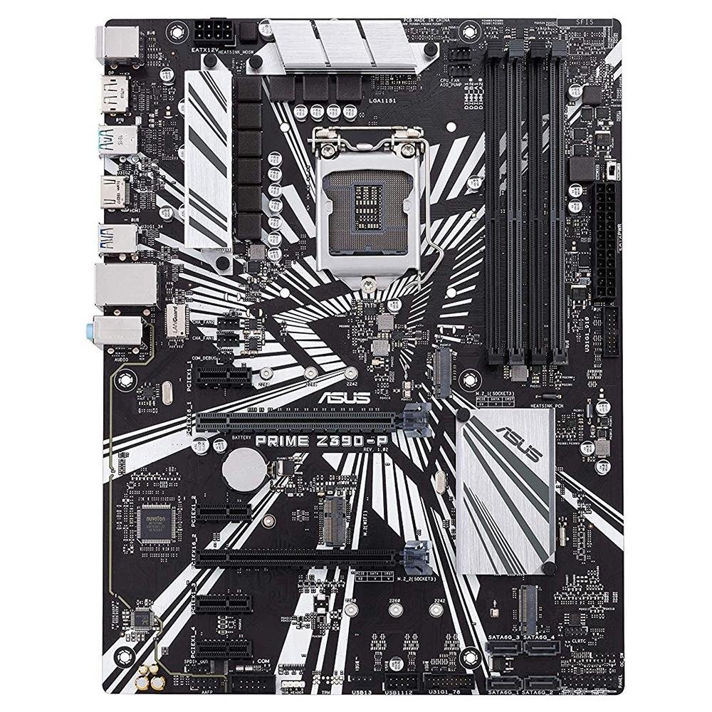 Placa-Mãe Asus para Intel LGA 1151 - PRIME Z390-P | KaBuM!