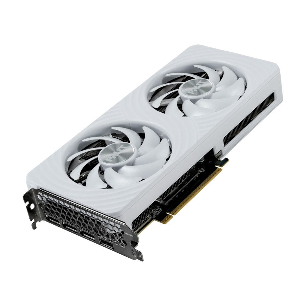 Placa de Vídeo RTX 5060 White OC Palit | KaBuM!