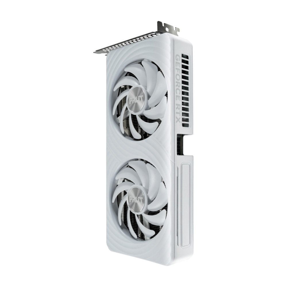 グラフィックボード・グラボ・ビデオカード Palit GeForce RTX 5060 WHITE OC 8GB Placa de Vídeo RTX 5060 White OC Palit | KaBuM!