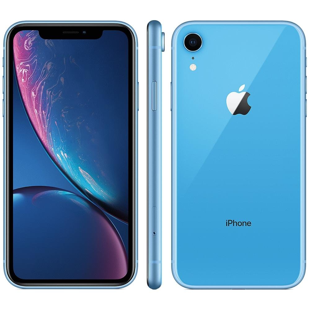 iPhone XR Azul, 64GB - MRYA2 iPhone XR Azul, 64GB - MRYA2