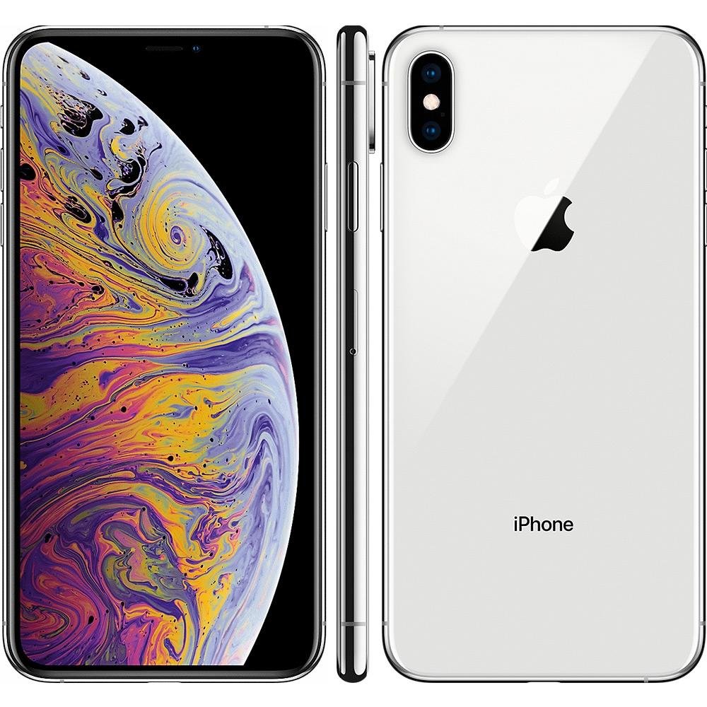 iPhone XS Max Prata, 512GB | KaBuM!