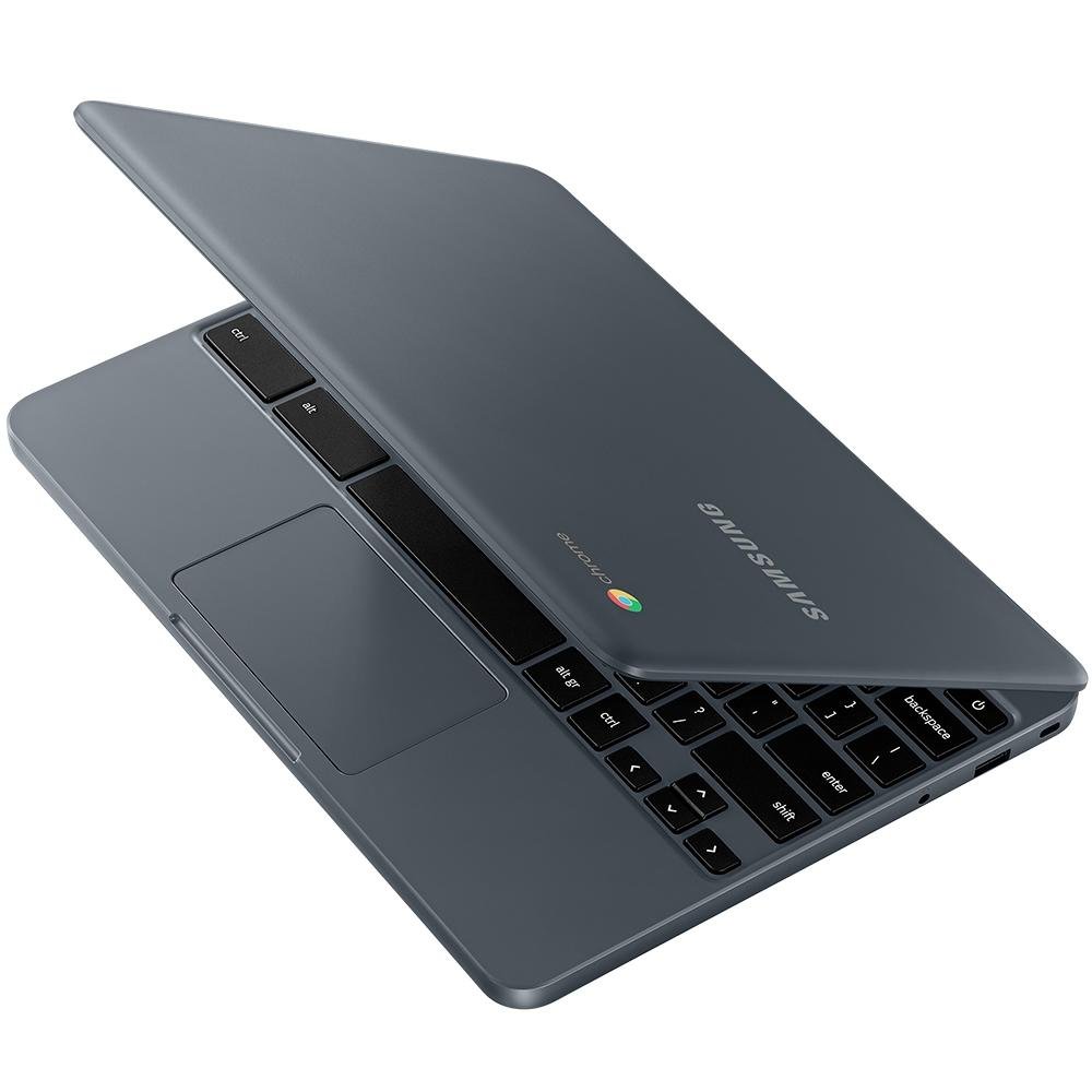 Chromebook Samsung Connect Intel Celeron N3060, 4GB, 16GB, Chrome OS, 11.6´, Grafite - XE501C13-AD2BR Chromebook Samsung Connect Intel Celeron N3060, 4GB, 16GB, Chrome OS, 11.6´, Grafite - XE501C13-AD2BR