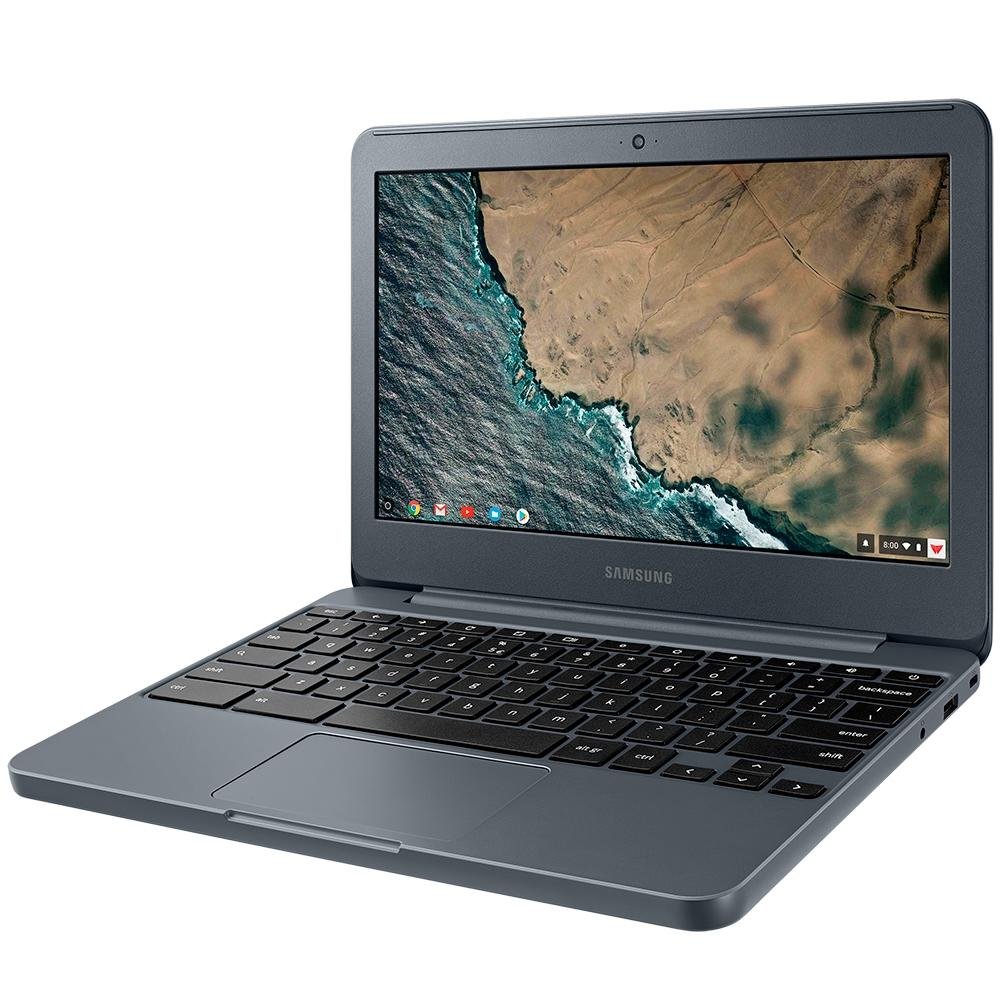 Chromebook Samsung Connect Intel Celeron N3060, 4GB, 16GB, Chrome OS, 11.6´, Grafite - XE501C13-AD2BR Chromebook Samsung Connect Intel Celeron N3060, 4GB, 16GB, Chrome OS, 11.6´, Grafite - XE501C13-AD2BR