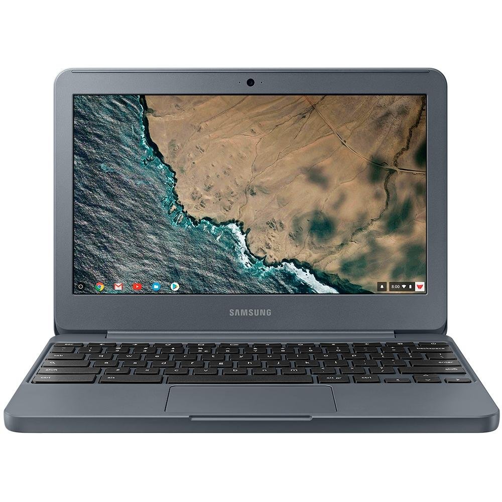 Chromebook Samsung Connect Intel Celeron N3060, 4GB, 16GB, Chrome OS, 11.6´, Grafite - XE501C13-AD2BR Chromebook Samsung Connect Intel Celeron N3060, 4GB, 16GB, Chrome OS, 11.6´, Grafite - XE501C13-AD2BR