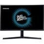 Monitor Gamer Samsung LED 27´ Widescreen Curvo, Full HD, HDMI/Display Port, 144Hz, 1ms - LC27FG73FQLXZD