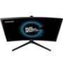 Monitor Gamer Samsung LED 27´ Widescreen Curvo, Full HD, HDMI/Display Port, 144Hz, 1ms - LC27FG73FQLXZD