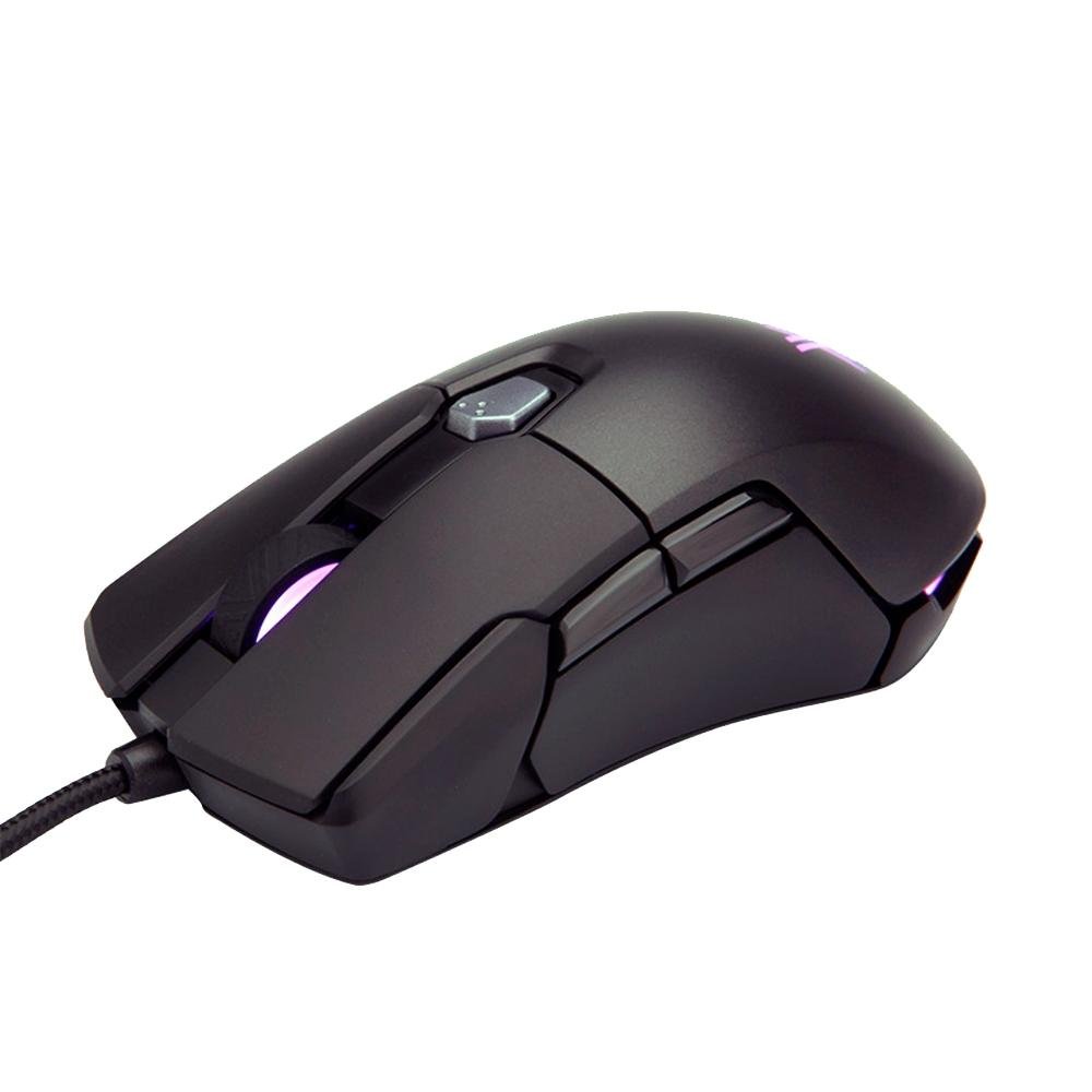 Mouse Gamer Xanova 5000DPI RGB 6 Botoes Prata/Preto Mensa - Galax XM310 Mouse Gamer Xanova 5000DPI RGB 6 Botoes Prata/Preto Mensa - Galax XM310