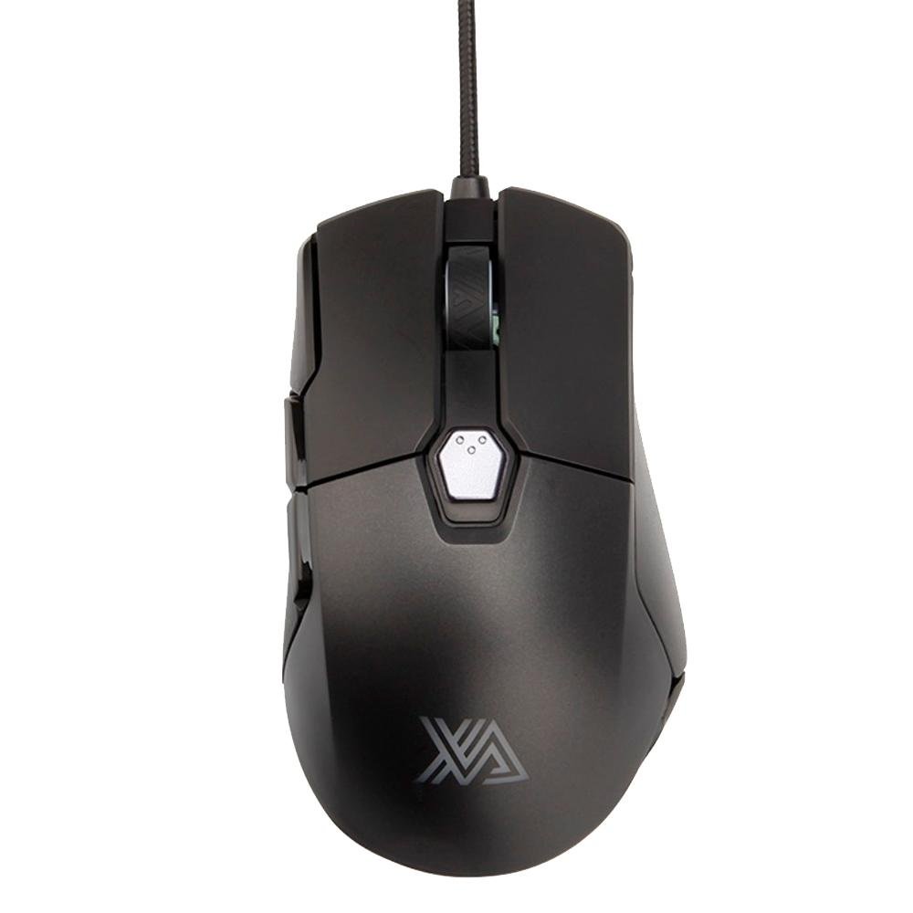 Mouse Gamer Xanova 5000DPI RGB 6 Botoes Prata/Preto Mensa - Galax XM310 Mouse Gamer Xanova 5000DPI RGB 6 Botoes Prata/Preto Mensa - Galax XM310