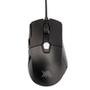 Mouse Gamer Xanova 5000DPI RGB 6 Botoes Prata/Preto Mensa - Galax XM310