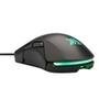 Mouse Gamer Xanova 5000DPI RGB 6 Botoes Prata/Preto Mensa - Galax XM310