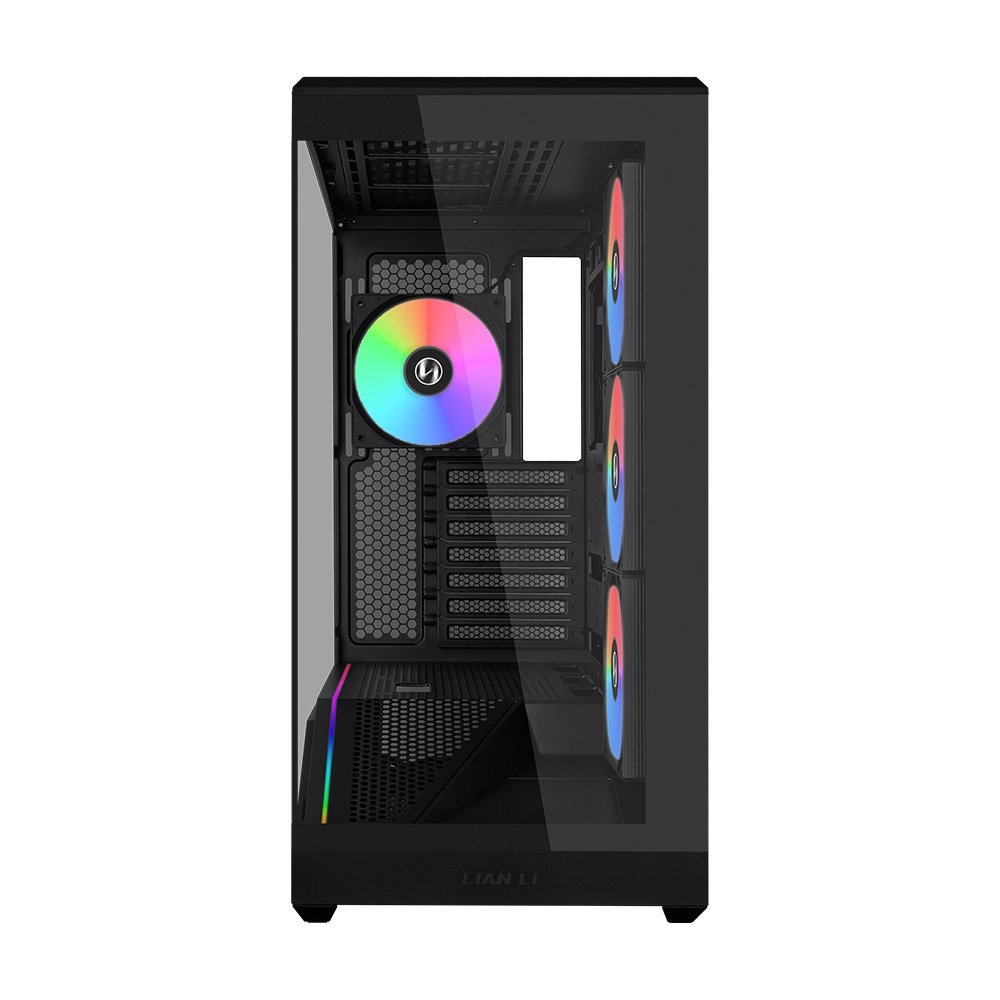 Gabinete Lian Li Vector V100 Preto 4 Fans | KaBuM!