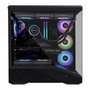 Gabinete Gamer Lian Li V100, Mid Tower, Lateral em Vidro, Com 4X Fans, Preto - V100RX BLACK