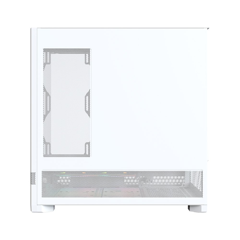 Gabinete Gamer Montech Sky 3, Mid Tower, Vidro Temperado, 4 Fans ARGB, ATX, Branco - SKY3W