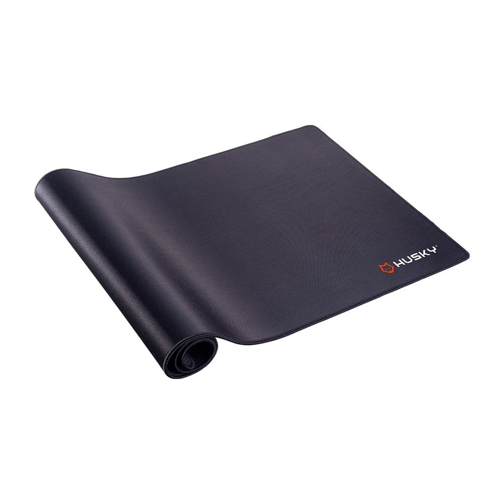 Mousepad Gamer Husky Black Frost, Speed, Extra Grande (900x400mm), Preto - HMSP002