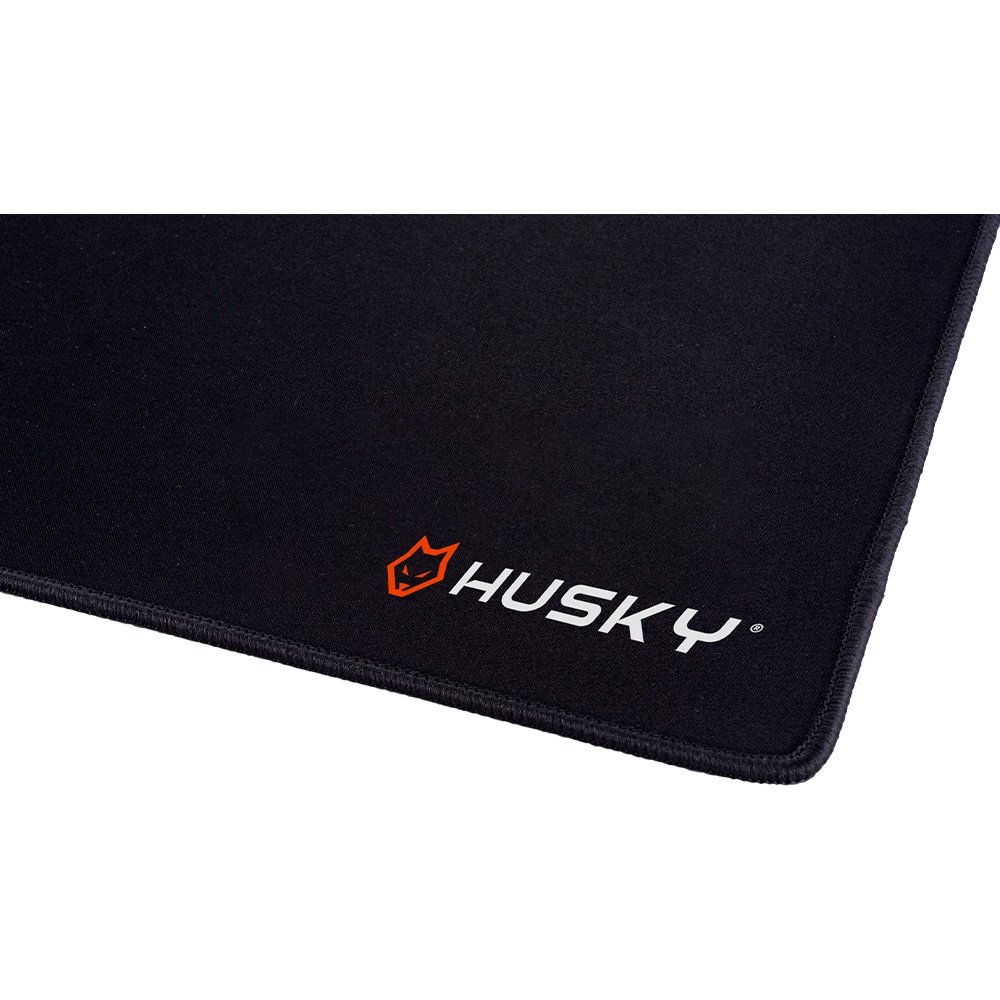 Mousepad Gamer Husky Black Frost | KaBuM!