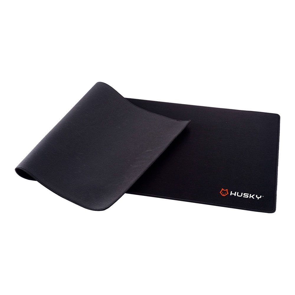 Mousepad Gamer Husky Black Frost | KaBuM!
