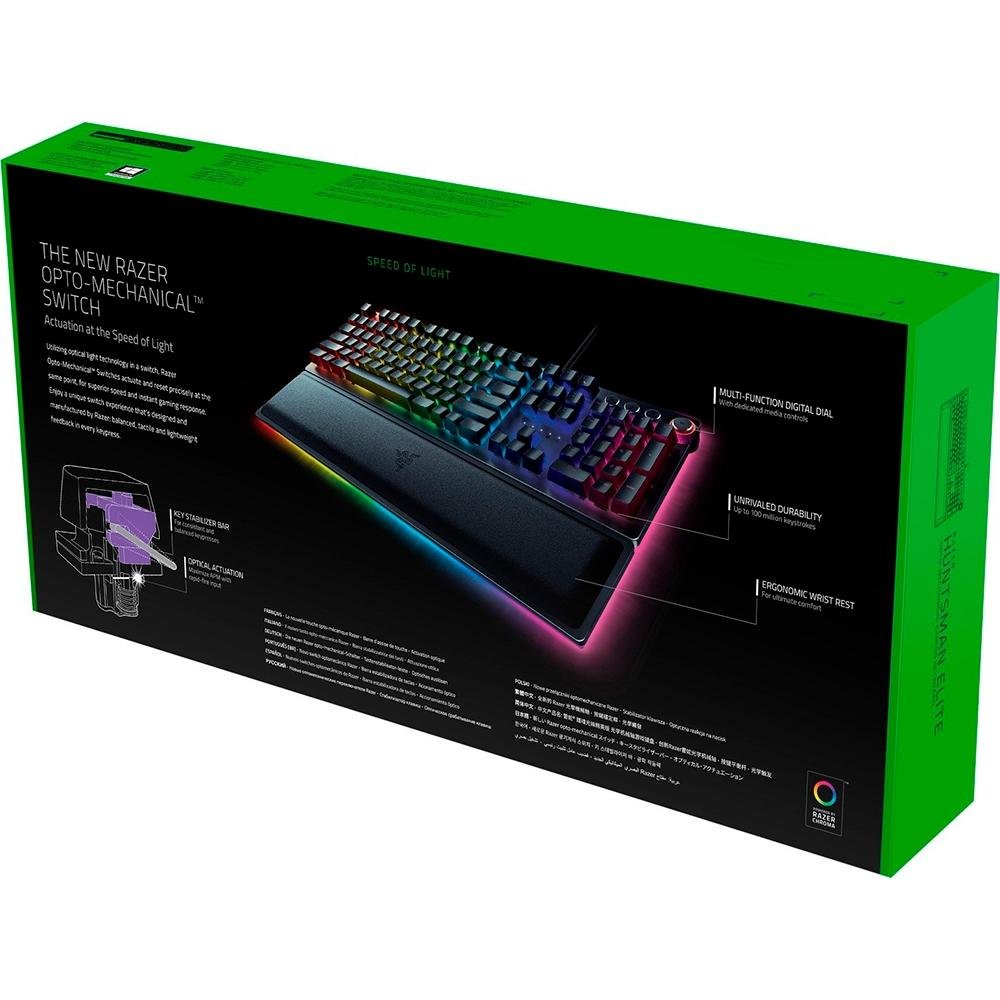 Teclado Gamer Razer BlackWidow Elite Chroma | KaBuM!