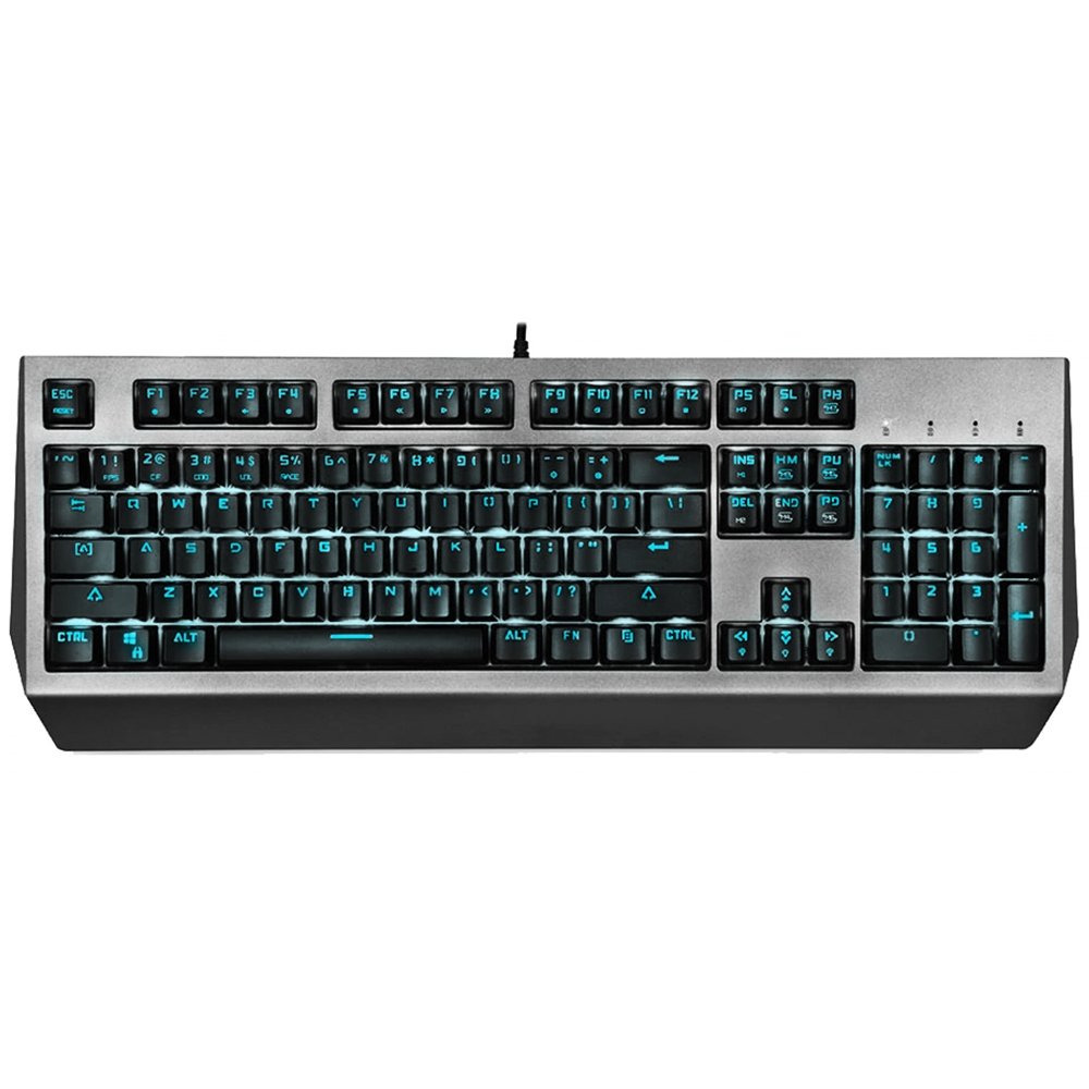 Teclado Mecânico Gamer Motospeed CK99, LED Azul, Switch LK Optical, US Teclado Mecânico Gamer Motospeed CK99, LED Azul, Switch LK Optical, US