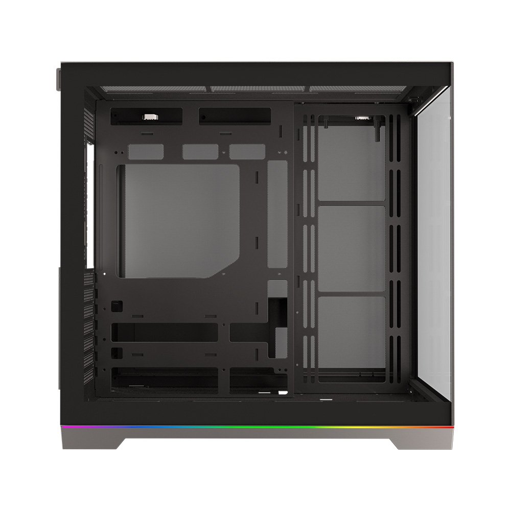 Gabinete Gamer Redragon Scalpel, Mid Tower, ATX, ARGB, Aquário com Fita de LED, USB 3.0, Sem FANs, Preto - GC-628 Gabinete Gamer Redragon Scalpel, Mid Tower, ATX, ARGB, Aquário com Fita de LED, USB 3.0, Sem FANs, Preto - GC-628