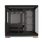 Gabinete Gamer Redragon Scalpel, Mid Tower, ATX, ARGB, Aquário com Fita de LED, USB 3.0, Sem FANs, Preto - GC-628