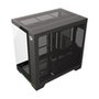 Gabinete Gamer Redragon Scalpel, Mid Tower, ATX, ARGB, Aquário com Fita de LED, USB 3.0, Sem FANs, Preto - GC-628