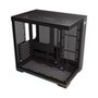 Gabinete Gamer Redragon Scalpel, Mid Tower, ATX, ARGB, Aquário com Fita de LED, USB 3.0, Sem FANs, Preto - GC-628