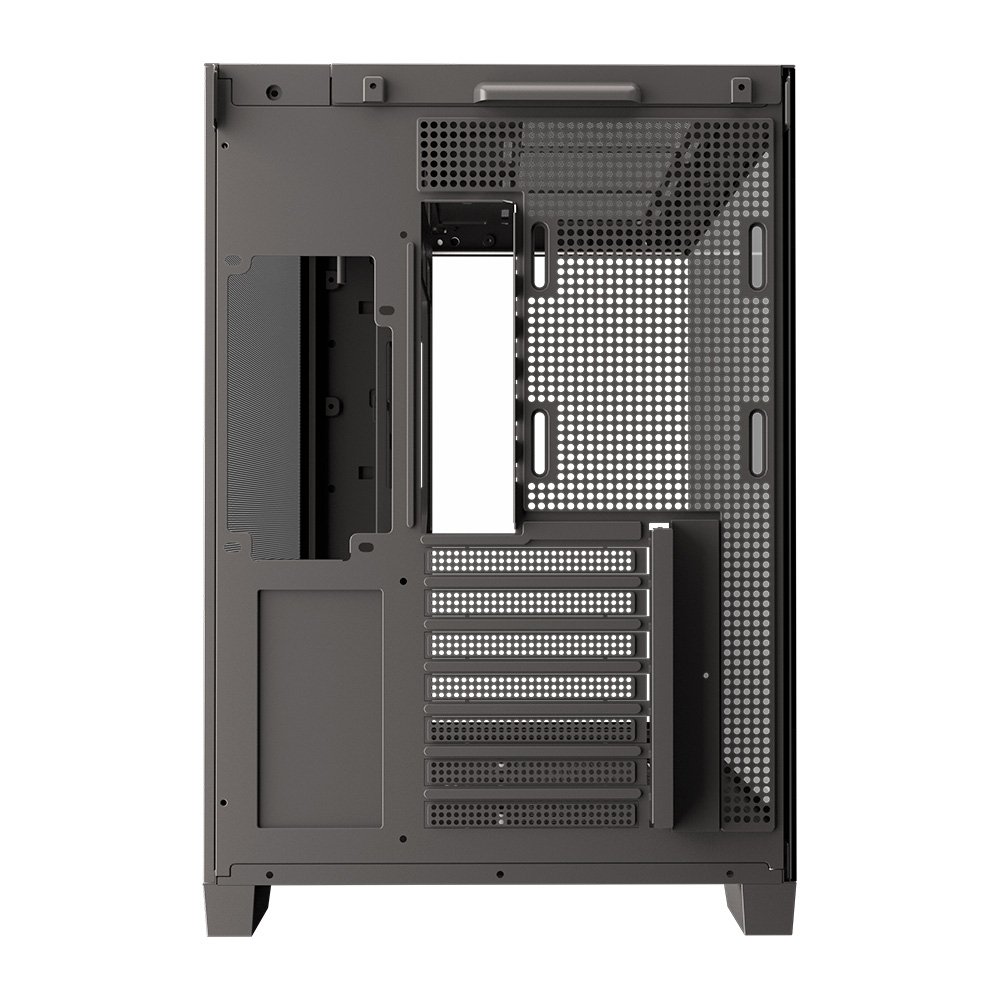Gabinete Gamer Redragon Scalpel, Mid Tower, ATX, ARGB, Aquário com Fita de LED, USB 3.0, Sem FANs, Preto - GC-628 Gabinete Gamer Redragon Scalpel, Mid Tower, ATX, ARGB, Aquário com Fita de LED, USB 3.0, Sem FANs, Preto - GC-628