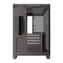 Gabinete Gamer Redragon Scalpel, Mid Tower, ATX, ARGB, Aquário com Fita de LED, USB 3.0, Sem FANs, Preto - GC-628