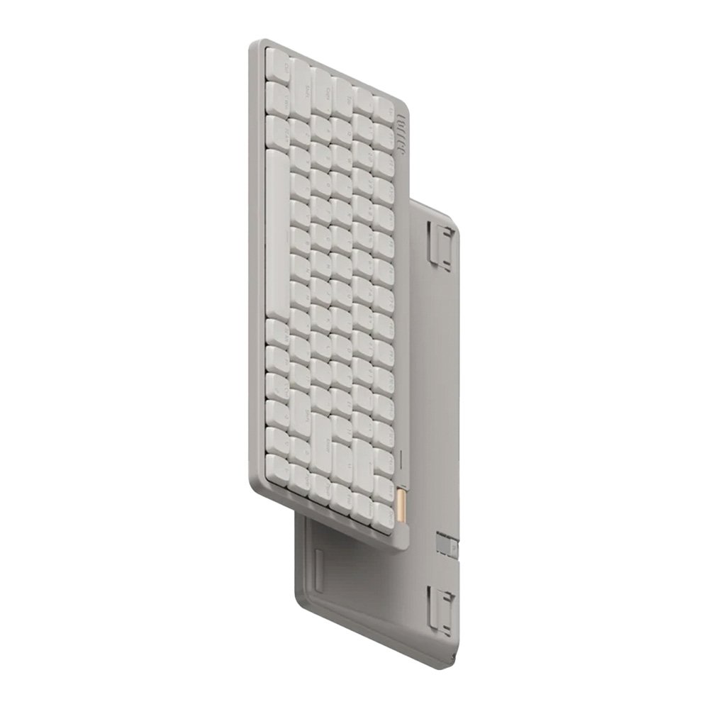 Teclado Mecânico Lofree Flow Lite84 Marmore