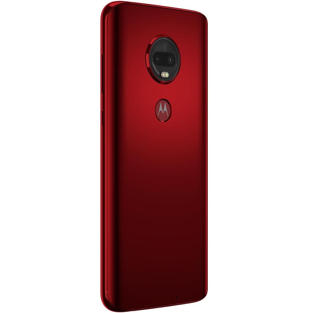 Smartphone Motorola Moto G7 Plus, 64GB, 16MP, Tela 6.2´, Rubi - XT1965-2
