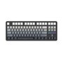 Teclado Sem Fio Mecânico Gamer Attack Shark X87, RGB, Tri-Mode Wireless Bluetooth USB-C, Moonlit Night - X87