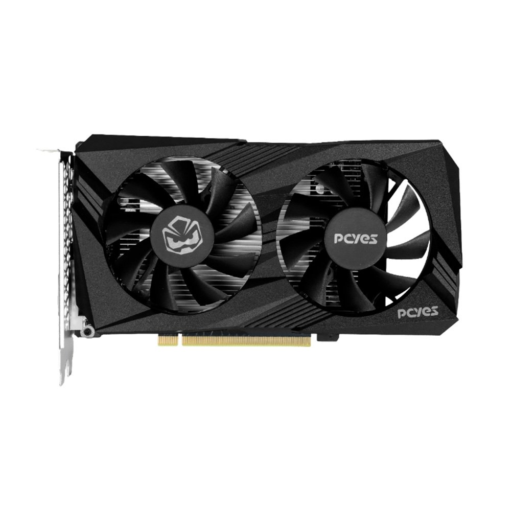 GPU PCYES RTX 3050 6GB GDDR6 | KaBuM!