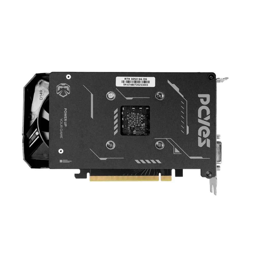 GPU PCYES RTX 3050 6GB GDDR6 | KaBuM!