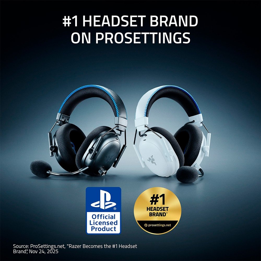 レイザー BlackShark V3 Pro for PlayStation Razer BlackShark V3 Pro | Wireless ANC | KaBuM!