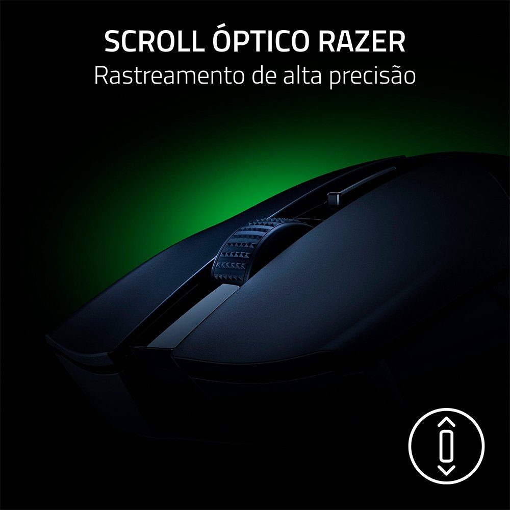 Mouse Sem Fio Razer Cobra HyperSpeed 30K | KaBuM!