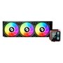 Water Cooler Redragon CCW-3015R 360mm ARGB, Intel LGA1851 e AMD AM5, com Display LCD 2.73", Motor de 12 Polos Brushless, Preto - CCW-3015R